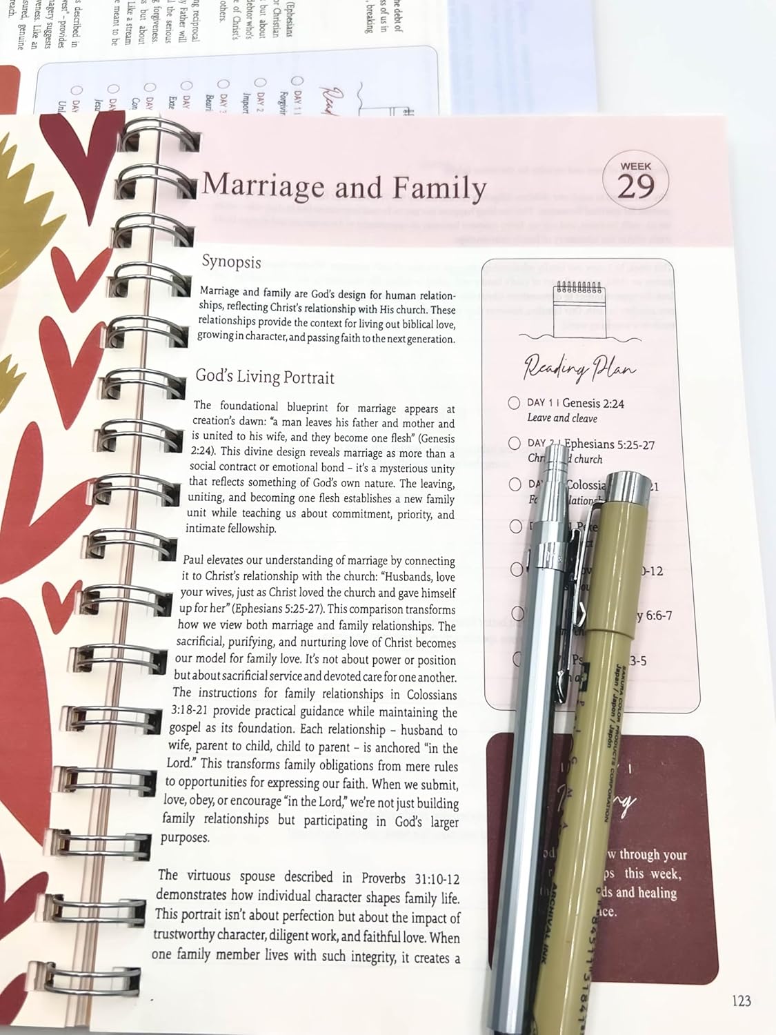 Faithful Journey™ 52-Week Bible Study Journal
