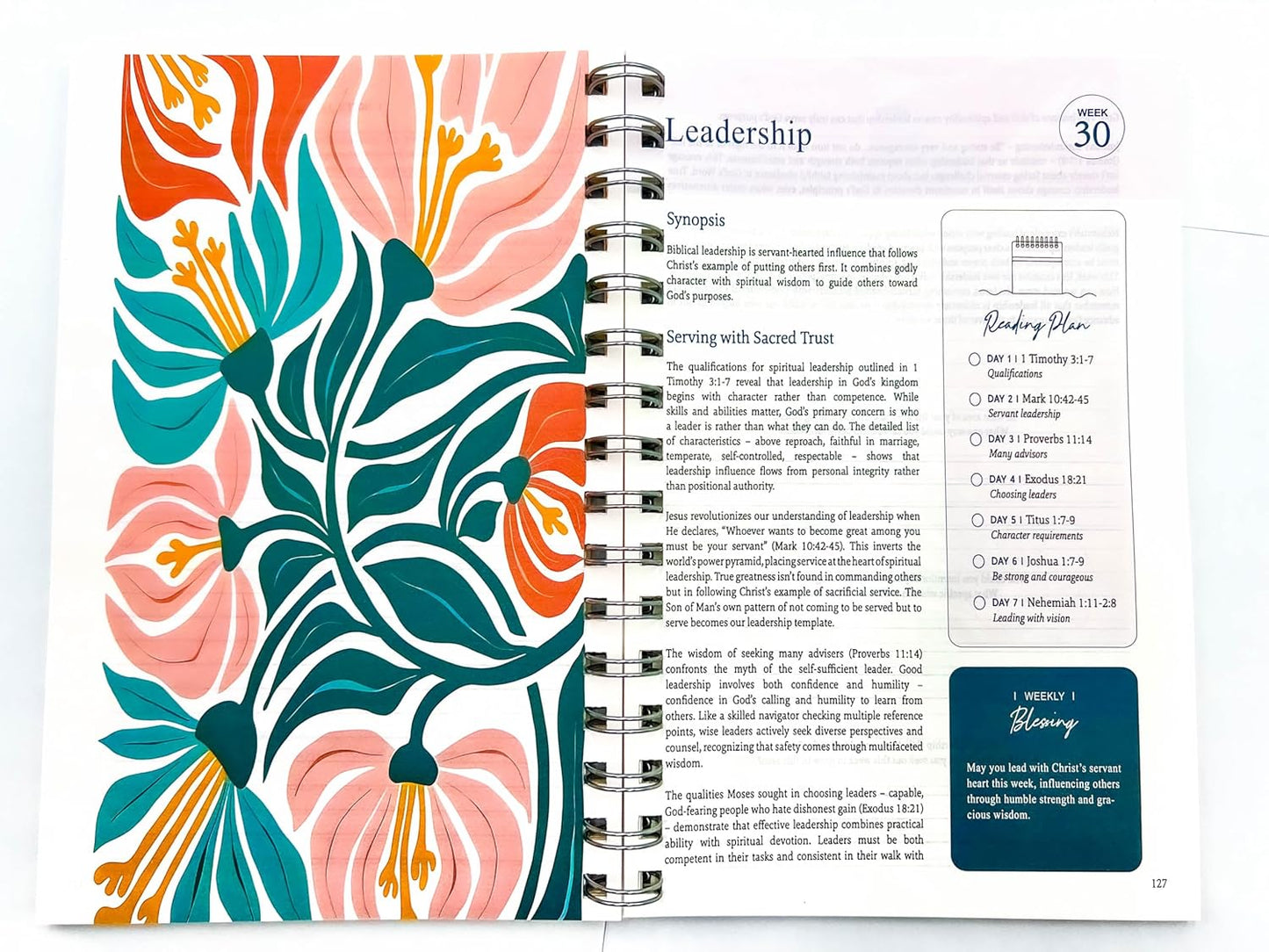 Faithful Journey™ 52-Week Bible Study Journal