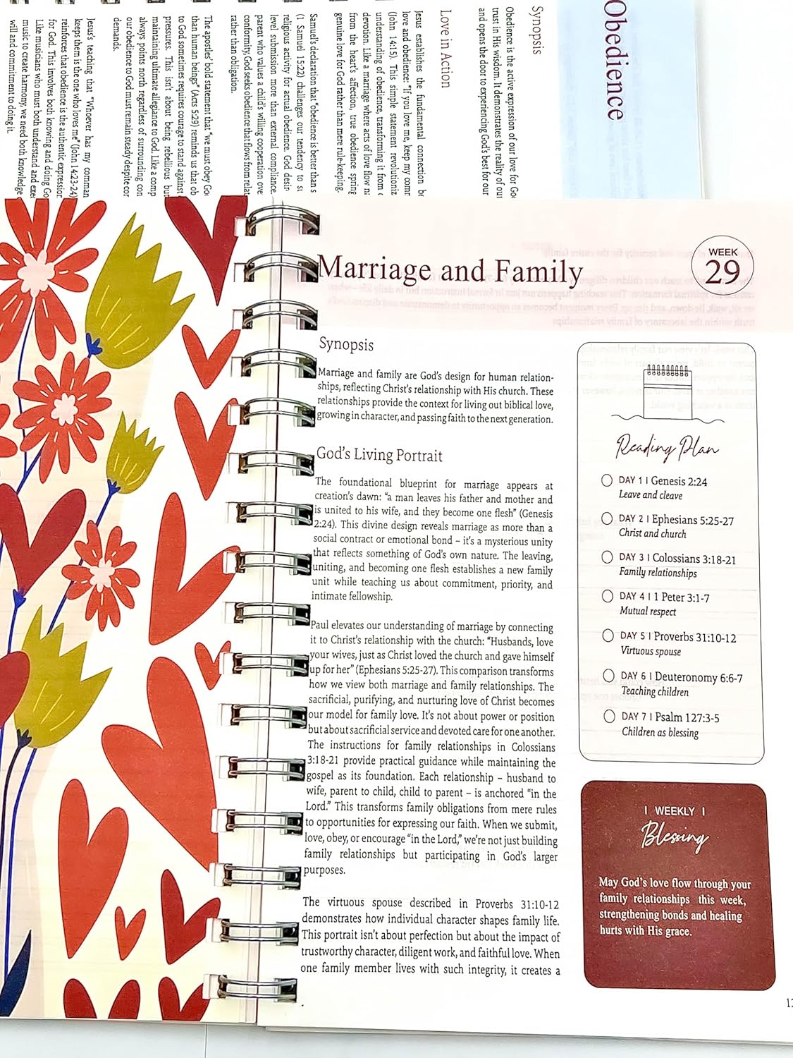Faithful Journey™ 52-Week Bible Study Journal