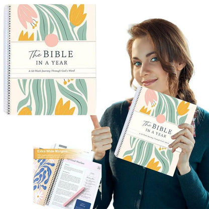 Faithful Journey™ 52-Week Bible Study Journal