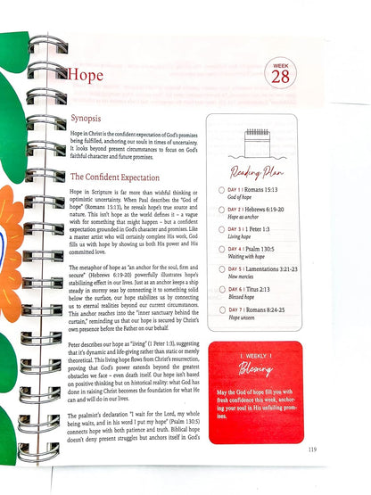 Faithful Journey™ 52-Week Bible Study Journal