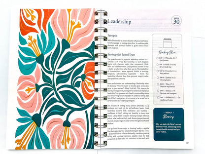 Faithful Journey™ 52-Week Bible Study Journal