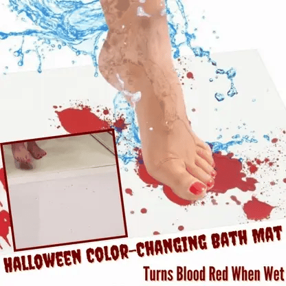 ShockStep Mat – The Bloody Prank Bath Mat