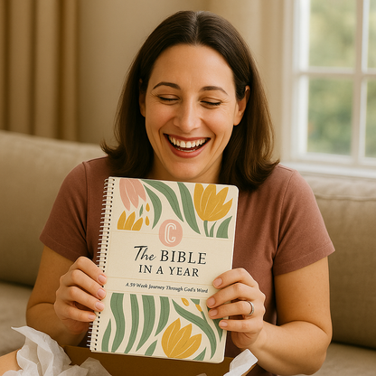 Faithful Journey™ 52-Week Bible Study Journal